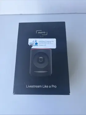 Mv2-o1a-bl Mevo Plus 4k Live Even Camera Mint With Original Box
