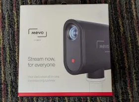 Mv301bbl Mevo Start Livestreaming Camera - Black