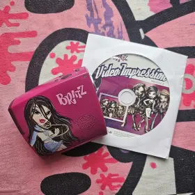 360162 Mga Entertainment Bratz Plugged In Digital Video Camera Vintage 2005 Camcorder Tested Works