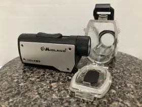 Xtc260 Midland 1080p Hd Submersible Action Camera With Waterproof Case