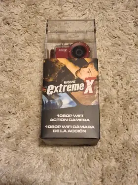 Mgovs015 Migear Extreme X 1080p Wi-fi Action Camera Bundle Red