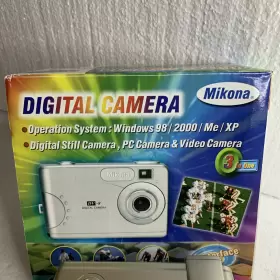 569312 Mikona Digital Dv-8 Still Camera Pc And Video Usb Cable Cd-rom Manu #3