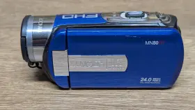 Mn80hd Minolta 084438961089 1080p Hd Touchscreen Black Digital Camcorder With Night Vision #2