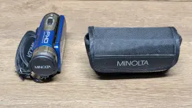 Mn80hd Minolta 084438961089 1080p Hd Touchscreen Black Digital Camcorder With Night Vision