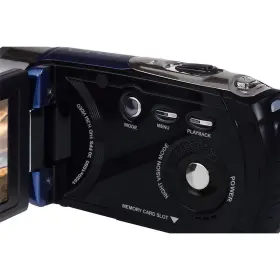 Mn80 Minolta 084438961096 1080p Full Hd 3 Inch Touchscreen Camcorder With Nightvision And 16gb Sd Card #3
