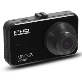 Mncd330 Minolta 084438961935 1080p Car Camcorder With 3.0 Inch Lcd Monitor Black
