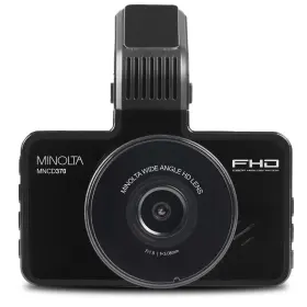 Mncd370 Minolta 084438961980 1080p Car Camcorder With 3.0 Inch Lcd Monitor