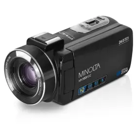 Mn100hdz Minolta 084438962383 1080p Full Hd / 24 Mp Digital Camcorder With 10x Optical Zoom #3