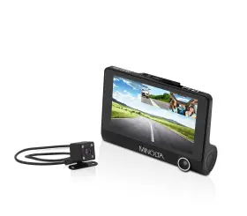 Mncd415t Minolta 084438962437 3-channel 1080p Car Camcorder With 4.0 Inch Lcd And Rear Camera