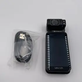Mn5kgp1 Minolta 084438962666 5k Ultra Hd/20 Mp Handheld Pocket Camcorder