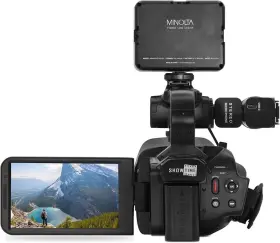 Mn4kpro Minolta 084438962710 4k 60fps Ultra Hd / 64 Mp Autofocus Pro Camcorder Kit With Wifi #2