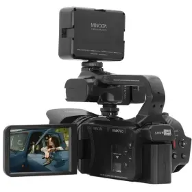 Mn4kpro Minolta 084438962710 4k 60fps Ultra Hd / 64 Mp Autofocus Pro Camcorder Kit With Wifi #3