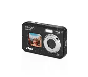 Minolta 084438962918 48 Mega Pixels Underwater Digital Camera With Autofocus 5k Video And Dual Lcd
