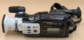 8-918 Minolta Master Pro Video Recorder Tapes Case Batteries Charger Read Cond