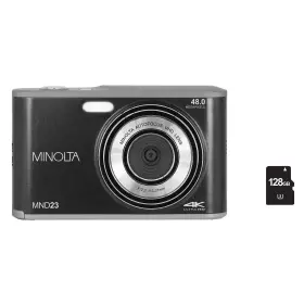 9402323 Minolta Mnd23 48 Megapixels Point And Shoot Selfie Digital Camera