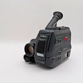 C-516 Minolta Master Video Camera Camcorder Untested For Parts Only Vintage #2