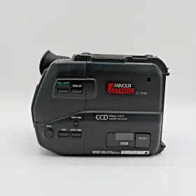 C-516 Minolta Master Video Camera Camcorder Untested For Parts Only Vintage #3