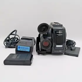 C-516 Minolta Master Video Camera Camcorder Untested For Parts Only Vintage