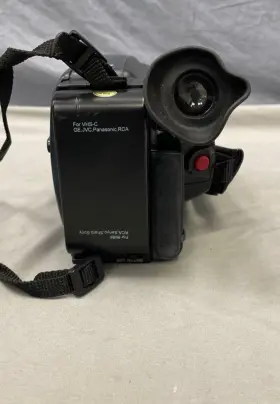 C-542 Minolta Vintage Master Vhsc Video Camera Camcorder With Accessories #3