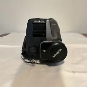 C-562cl Minolta Master Vhsc Camcorder No Battery Untested #2