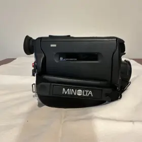 C-562cl Minolta Master Vhsc Camcorder No Battery Untested #3