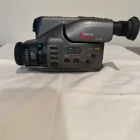 C-562cl Minolta Master Vhsc Camcorder No Battery Untested