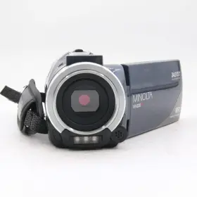 Mn220nv-b Minolta Demo 091024 Z102 Mn220nv Full Hd Night Vision Camcorder With 16x Digital Zoo