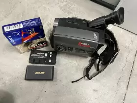 Masterc538 Minolta Camcorder Video Camera Master C-532 And Accessories Free S&h No Charger #2