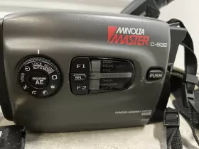 Masterc538 Minolta Camcorder Video Camera Master C-532 And Accessories Free S&h No Charger #3
