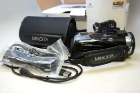 Mn260nv Minolta Camcorder 1080p Full Hd Ir Night Vision #2