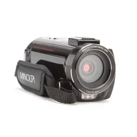 Mn2k10nv-bk Minolta Mn2k10nv 2k Ultra Hd Camcorder - Black Sku#1875725 #2
