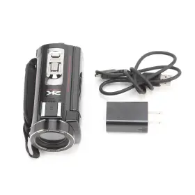 Mn2k10nv-bk Minolta Mn2k10nv 2k Ultra Hd Camcorder - Black Sku#1875725