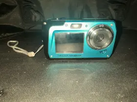 Mn40wp-bl Minolta 48.0 Megapixel Waterproof Digital Camera Blue