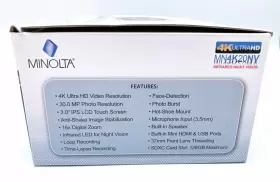 Mn4k20nv Minolta Digital Camcorder - Black #2