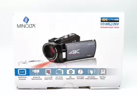 Mn4k20nv Minolta Digital Camcorder - Black