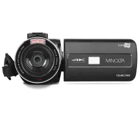 Mn4k25nv-w-bk Minolta Mn4k35nv 4k Camcorder - Black #2