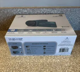 Mn4k300wp-bl Minolta Mn4k300wp 4k Ultra Hd / 56 Mp Waterproof Camcorder Blue #3