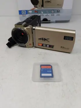 Mn4k30nv Minolta 4k Ultra Hd / 30 Mp Night Vision Camcorder #2