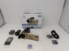 Mn4k30nv Minolta 4k Ultra Hd / 30 Mp Night Vision Camcorder
