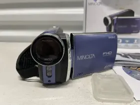 Mn50hd Minolta Digital Camcorder 1080p Full Hd 20mp 3 Inch W Charger And Battery #3