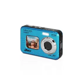 Mn50wp-bl Minolta 48mp Underwater Digital Camera 5k Ultra Hd Video Autofocus 16x