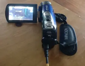 Mn88 Minolta Camcorder Camera Night Vision Motion Detection Touch Screen Memory