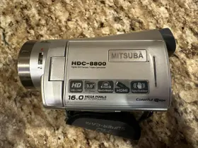 Hdc-8800 Mitsuba Digital Handheld Camcorder With Memory Card