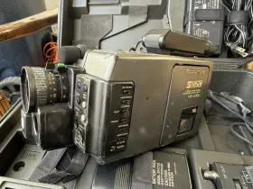 Hs-c30u Mitsubishi Svhsc S-vhs-c Video Camera Recording. Camcorder #2