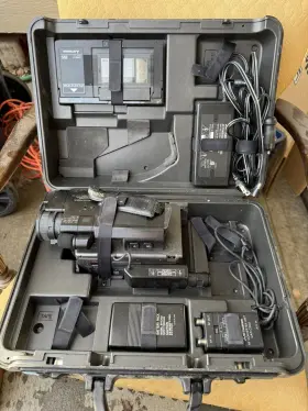 Hs-c30u Mitsubishi Svhsc S-vhs-c Video Camera Recording. Camcorder #3