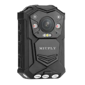 4332024993 Miufly Fba 1296p Fhd Body Camera Indoor And Outdoor Use With 2 Inch Display Gps