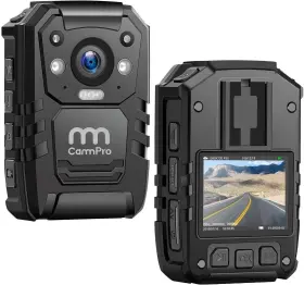 1440p Mm Cammpro 739608215324 2k Police Body Camera 128g Memory Waterproof Worn P