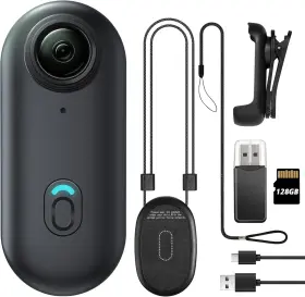 Modernnestmarket 313057975925 128gb Fhd 1080p Mini Body Camera Wearable Action Cam Thumb Size Hands Fre