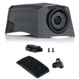 12mp Mohoc 192223268104 Full Hd Color Helmet Camera Bundle With Multi-mount Kit #mhdbk K
