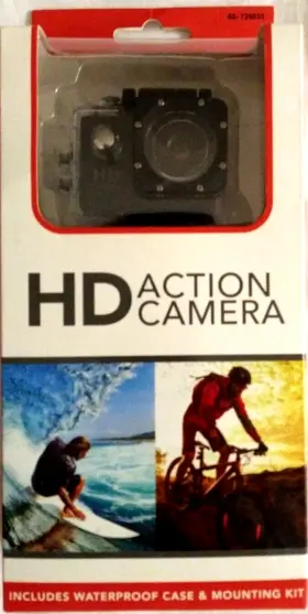 300392 Momentum Brands Hd Action Camera 1080p With Accessories